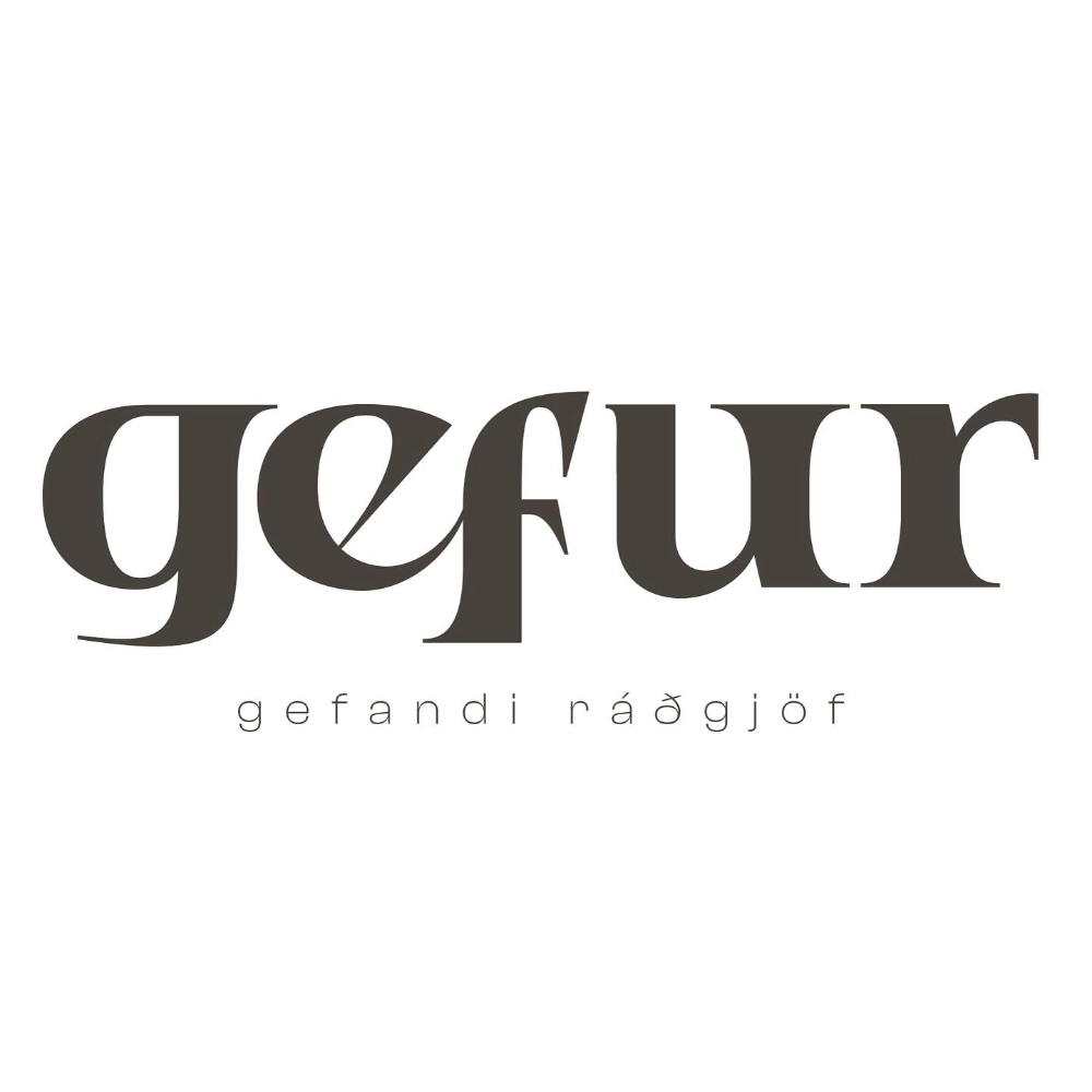 gefur logo