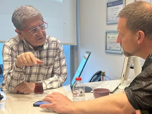 Gefur - EsteFirst ráðgjöf. Baldur Rafn ræðir við Dr. Veli.