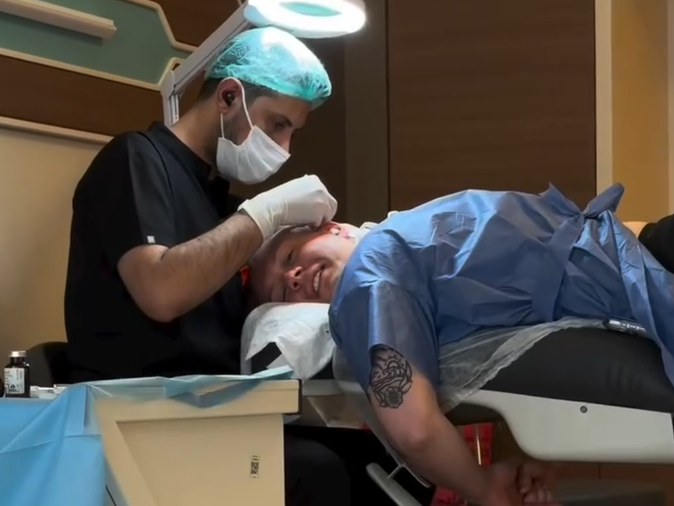 Aðgerðin hjá Agli Ploder heppnaðist vel!